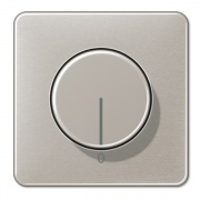 Накладка регулятора частоты вращения двигателя (арт.:245.20) Jung CD Платина