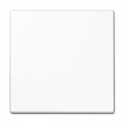 Клавиша 1-ая для одноклавишного выключателя или кнопки Jung LS Белый