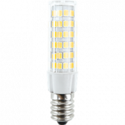 Ecola T25 LED Micro  5,5W E14 2700K 340° кукуруза (для холодил., шв. машинки и т.д.) 55x17 mm