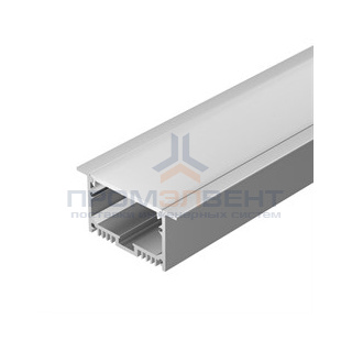 Профиль с экраном SL-LINIA62-F-2500 ANOD+OPAL