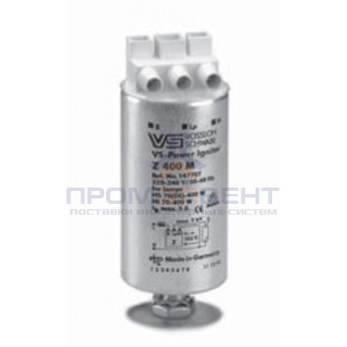 Z  400M   VS-POWER кварц метгал/натр 70-400W 0,5 метр алюмин Vossloh Schwabe