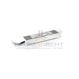 Блок питания для светодиодной ленты пылевлагозащищенный 15W 12V IP67
