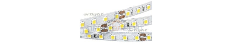 Лента RT 2-5000 24V Warm3000 2x (5060, 300 LED, CRI98) (ARL, Открытый)