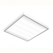 Светодиодный светильник "ВАРТОН" медицинский 595*595*55мм с опаловым рассеивателем  36 ВТ 2700К IP54