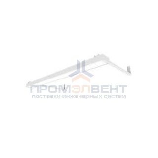 Светодиодный светильник "ВАРТОН" для школьных досок (с диодами 0,1 Вт) 1195*100*50мм 18ВТ 3950К IP40