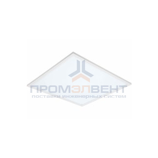 Светодиодный светильник "ВАРТОН" офисный встраиваемый 595*180*50 мм 18 ВТ 4000К с функцией аварийного освещения класс защиты IP40