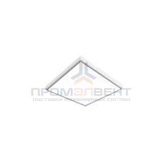 Светодиодный светильник "ВАРТОН" офисный накладной 595*595*50 мм 54 ВТ 6500К с функцией аварийного освещения класс защиты IP40