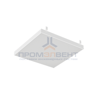 Светильник LED "ВАРТОН" грильято 588*588*50 36W 4000K для чистых помещений