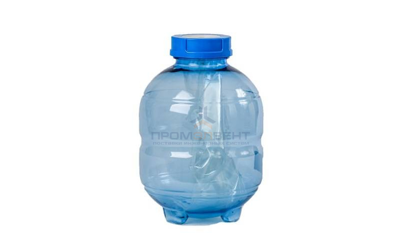 Бак накопительный для системы обратного осмоса ГЕЙЗЕР - 12 л. (полезный объем 7.5 л., прозрачный)