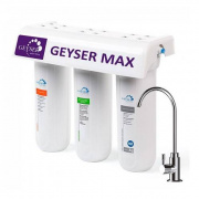 Фильтр для воды ГЕЙЗЕР Макс (для жесткой воды, белый корпус)