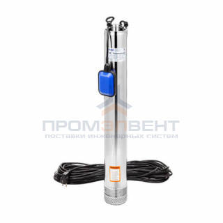 Насос колодезный Belamos KF40 (0,50 кВт, Hmax 45 м, Qmax 58 л/мин, кабель 12 м.)