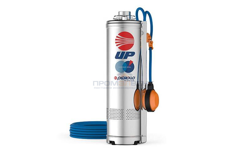 Насос колодезный Pedrollo UPm 2/2-GE (0,37 кВт, Qmax 80 л/мин, Hmax 32 м, 1x230В, с поплавком)