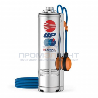 Насос колодезный Pedrollo UPm 2/2-GE (0,37 кВт, Qmax 80 л/мин, Hmax 32 м, 1x230В, с поплавком)