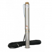 Насос скважинный Belamos 2.5TF-66/2.5 - 0,67 кВт (однофазный, Qmax 41 л/мин, Hmax 66 м, кабель 35м)