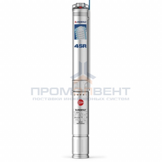 Насос скважинный Pedrollo 4SR 4m/9-PD - 0,75 кВт (1x230 В, Qmax 100 л/мин, Hmax 56 м, кабель 1,7м)