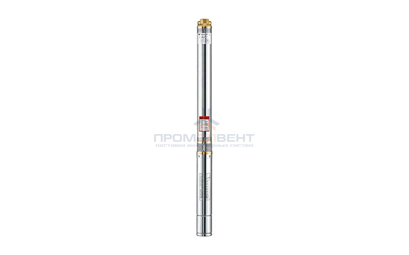 Насос скважинный WATERSTRY 3ST 1-85 (0.55 кВт, Hmax 91 м, Qmax 45 л/мин, 1х230В, кабель 1м.)