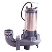 Насос фекальный Aquario VORTEX 35-14Т - 4,6 кВт (трехфазный, Hmax 20 м, Qmax 1400 л/мин, кабель 10м)