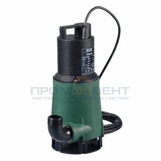 Насос фекальный DAB FEKA 600 T-NA - SV - 1,0 кВт (3x440 В, Hmax 7,4 м, Qmax 15,9 м³/ч, кабель 10м)