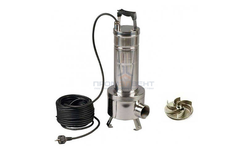 Насос фекальный DAB FEKA VS 550 M-NA - 0,9 кВт (1x220 В, Hmax 7 м, Qmax 18 м³/ч, кабель 10м)