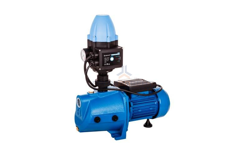 Насос-автомат Aquario AJC-81B-FC (0,85 кВт, однофазный, Hmax 45 м, Qmax 52 л/мин)