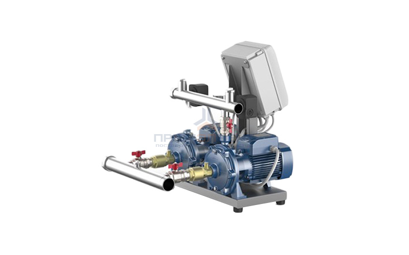 Насосная станция Pedrollo COMBIPRESS CB2-2CP 25/16B - 2x1.5кВт(3x230/400 В,Qmax 280л/мин,Hmax 56м)