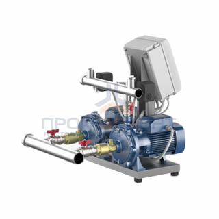 Насосная станция Pedrollo COMBIPRESS CB2-2CP 32/200C - 2x3.0кВт(3x230/400В,Qmax 500л/мин,Hmax 66,5м)