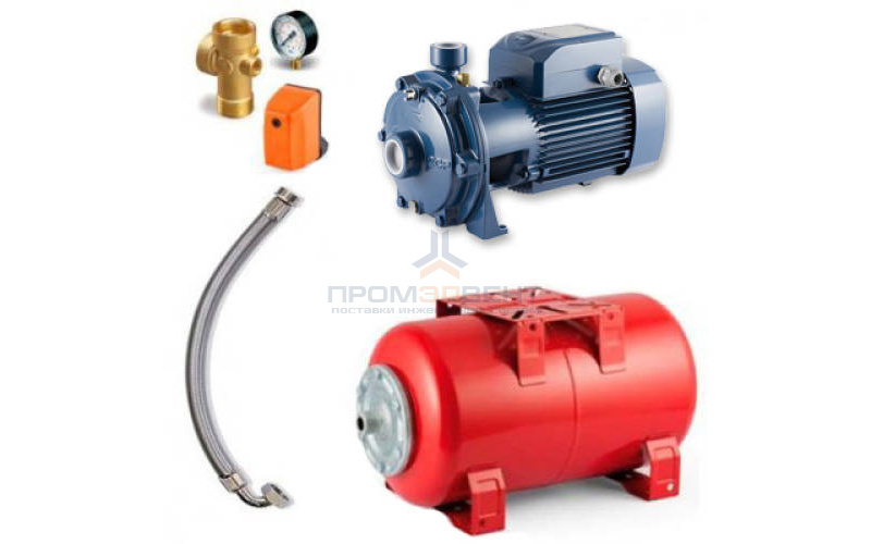 Насосная станция Pedrollo HYDROFRESH 2Cpm 25/14A-24 CL - 1,50 кВт (Qmax 100 л/мин, 1x230В, с/х)