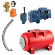 Насосная станция Pedrollo HYDROFRESH JDWm 2/30-24 CL - 1,10кВт (Qmax 28 л/мин, 1x230В)