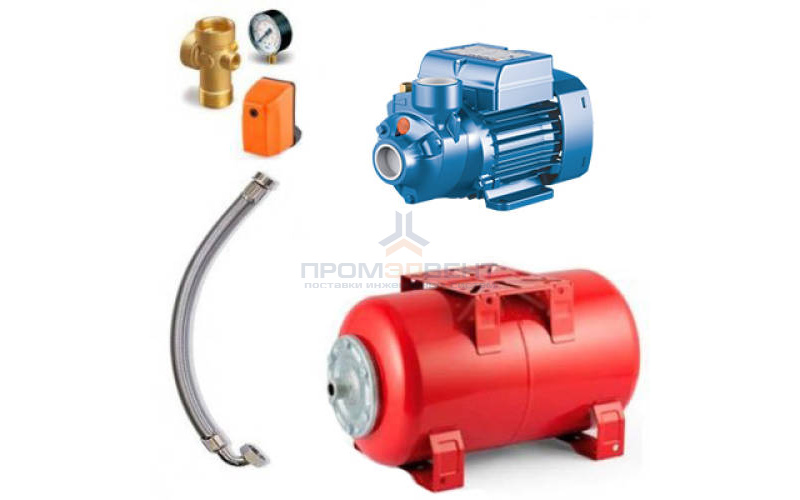 Насосная станция Pedrollo HYDROFRESH PKm 100-50 CL - 1,10 кВт (Qmax 70 л/мин, 1x230В, с/х)