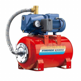 Насосная станция Pedrollo HYDROFRESH PKm 200-24 CL - 1,50 кВт (Qmax 80 л/мин, 1x230В)