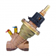 Вентиль балансировочно-регулирующий Oventrop Cocon QTR - 2" (ВР/ВР, PN25, 3,5-14 м³/ч)