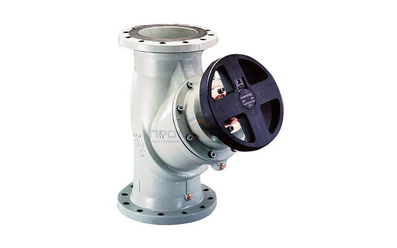 Вентиль регулирующий Oventrop Hydrocontrol VFC (16 бар) - Ду250 (с фланцами по DIN EN 1092-2)