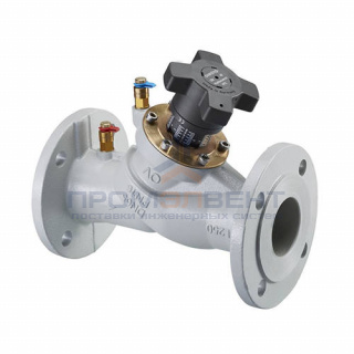 Вентиль регулирующий Oventrop Hydrocontrol VFC (16 бар) - Ду65 (с фланцами по DIN EN 1092-2)