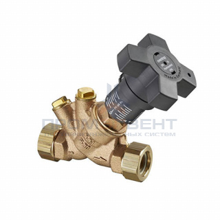 Вентиль регулирующий Oventrop Hydrocontrol VTR (16 бар) - Ду40 (НГ/НГ)