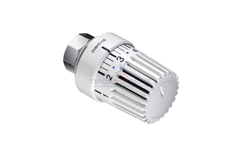 Головка термостатическая Oventrop Uni LK - M28x1.0 (регулировка 0-28°C, цвет белый, для Kosima)