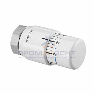 Головка термостатическая Oventrop Uni SH - M30x1.5 (регулировка 7-28°C, цвет белый)