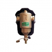 Грязеуловитель FAR 2201 - 1" (ВР/ВР, PN10, Tmax 110°C, со сливным краном, в теплоизоляции)