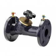 Клапан балансировочный Danfoss MNF - Ду200 (ф/ф, PN16, Tmax 130°C, c измерительными ниппелями)