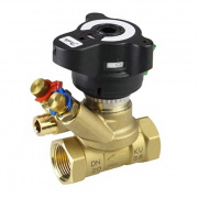 Клапан балансировочный Danfoss MVT - 1" (ВР/ВР, PN20, Tmax 120°C, 2 изм.ниппеля, kvs 9.5 м³/ч )