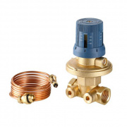 Клапан балансировочный VALTEC VT.041.G - 1/2" (ВР/ВР, PN16, Tmax 120°C, 50–300 мбар)