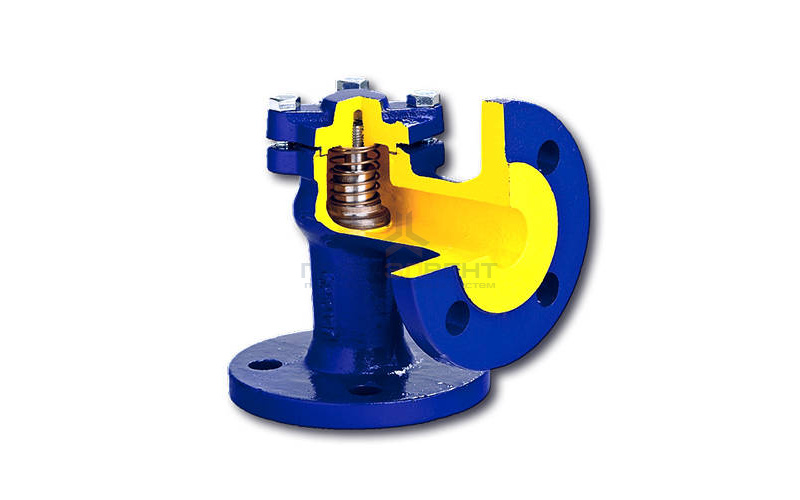 Клапан обратный подьемный Zetkama 288E - Ду150 (ф/ф, PN16, Tmax 300°C, исполнение №32)