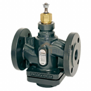 Клапан регулирующий двухходовой ESBE VLC125 - DN40 (F/F, PN 25, Kvs 6.3, Tmax. 150°C, чугун)