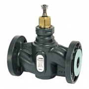 Клапан регулирующий двухходовой ESBE VLF125 - Ду15 (Фланец/Фланец, PN6, Kvs 2,5, Tmax 120°C, чугун)