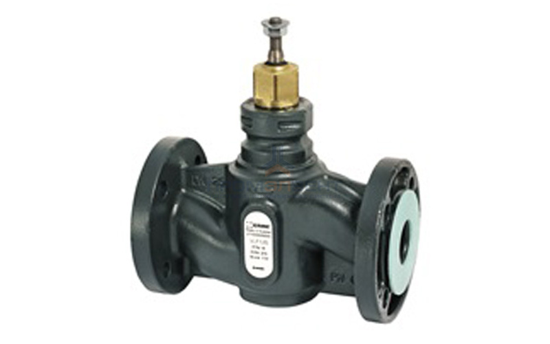 Клапан регулирующий двухходовой ESBE VLF125 - Ду40 (Фланец/Фланец, PN6, Kvs 25, Tmax 120°C, чугун)