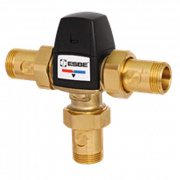 Клапан термостатический смесительный ESBE VTA552 - 1" (НР, t45-65°C, с переходниками 3/4")