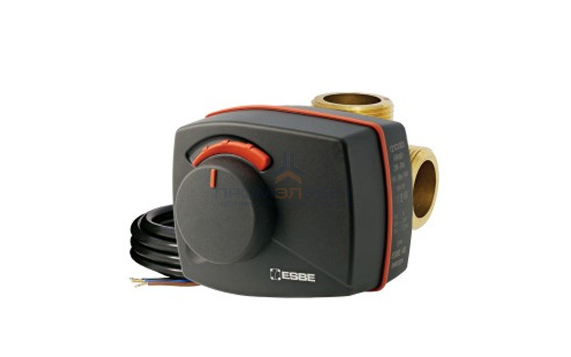 Комплект ESBE из ротационного клапана VRG232 32-16 и привода ARA645