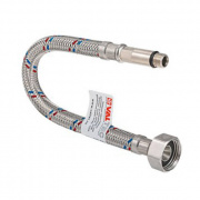 Подводка под смеситель гибкая VALTEC (Смеситель/Гайка) - M10(35мм) x 1/2", длина 500 мм