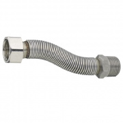 Подводка для воды гибкая EMMETI Flexorapid (Гайка/Штуцер) - 1/2" (длина 100–195 мм)