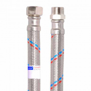 Подводка для воды гибкая Industrias Mateu GIGANTE (Гайка/Штуцер) - 1/2" (длина 300 мм)