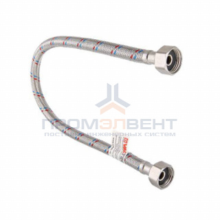 Подводка для воды гибкая VALTEC (Гайка/Гайка) - 1/2" (длина 1200 мм)